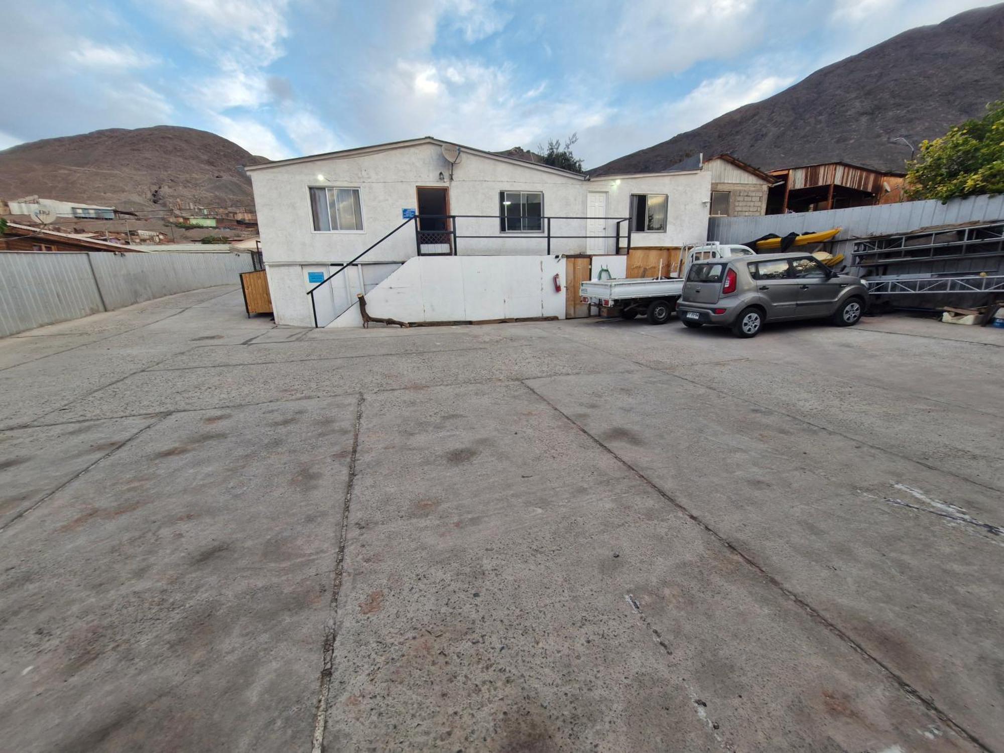 Hosteria Piedra Blanca Taltal Exterior foto
